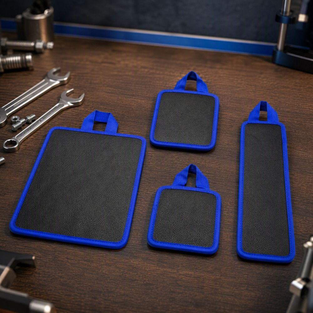 With Handle Magnetic Tool Mat Heavy-Duty Magnetic Storage Mat Organizer Workshops