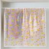 Clear Reusable Wardrobe Clothes Protectors Dustproof Hanging Organizers Clothing Rack Covers For Long Coat Garment Bag