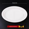 Jinwuyuan Biodegradable Rice Husk Disposable Party Plates