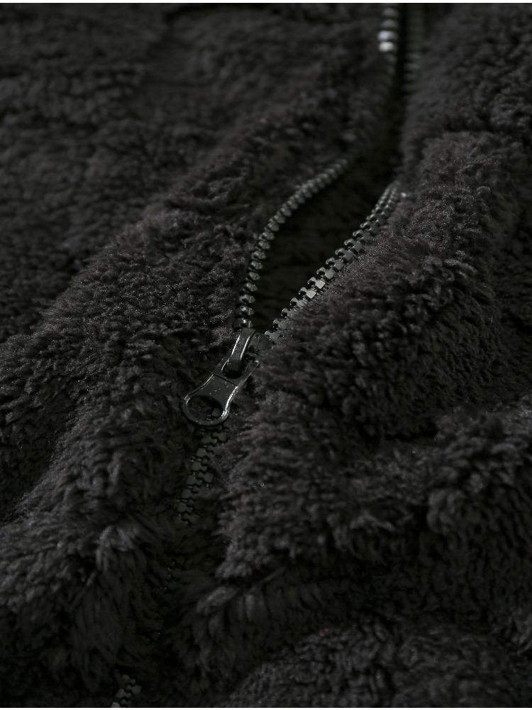 Zimní Pánská Zesílená Prošívaná Mikina s Kapucí Trend Ležérních Topů Párty Zipová Bunda Vlhkost Teplo Hřejivý Pohodlný K pokožce Prodyšné Topy