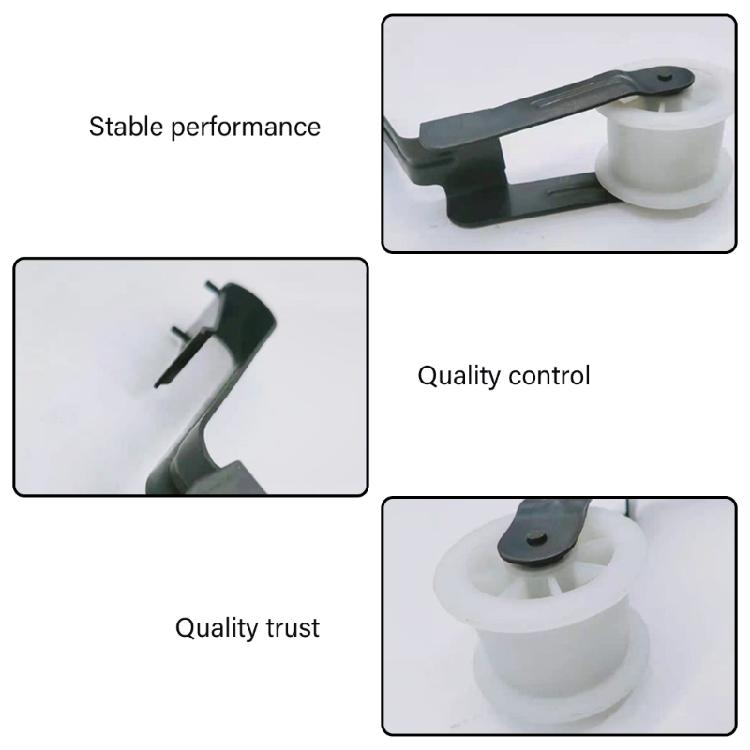 Dryer Repair Kit Drum Rollers Belt Pulley Replacement Maintenance Repair Kit for 341241 691366 Dryer Accessories