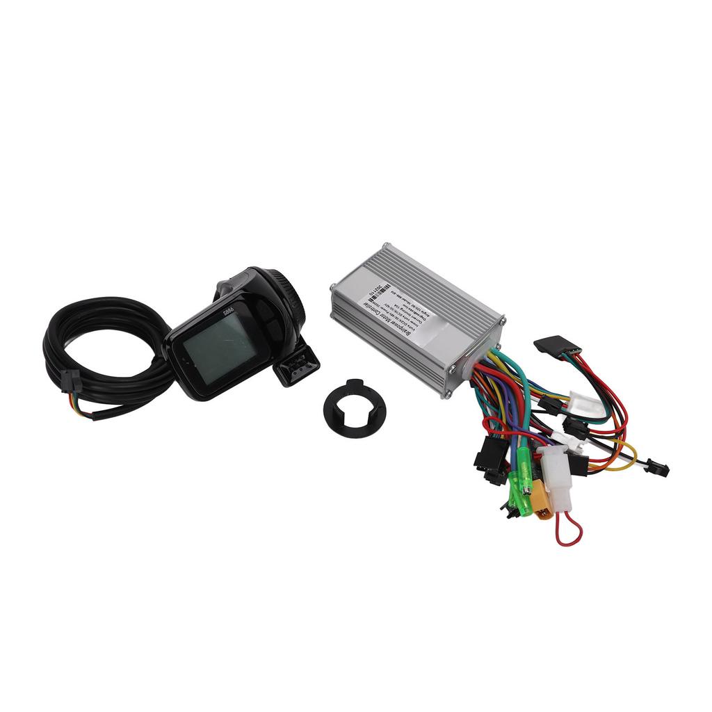 24V 36V 48V 350W Brushless Motor Controller with LCD Display for Electric Bike Scooter