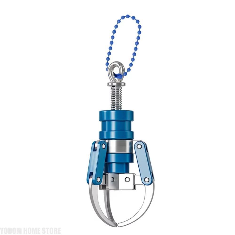 Mini Doll Machine Gripper Claw Toy Keychain, Fingertip Decompression Pendant Bag Ornament Gift