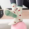 Breathable Yoga Socks Non-Slip Floor Socks Fashion Pilates Socks  for Women