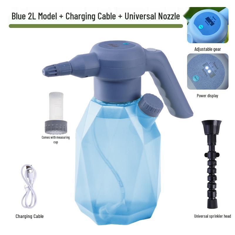 Electric Gardening Sprayer: Multipurpose Watering & Disinfection Can for Household Use