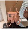Handbag Bag Women's 2025 New Cute Girl Bucket Bag About Texture Shoulder Messenger Bag