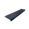 1.2m Rubber Stair Tread Mat - Corner Protector & Anti-Slip Construction Grid