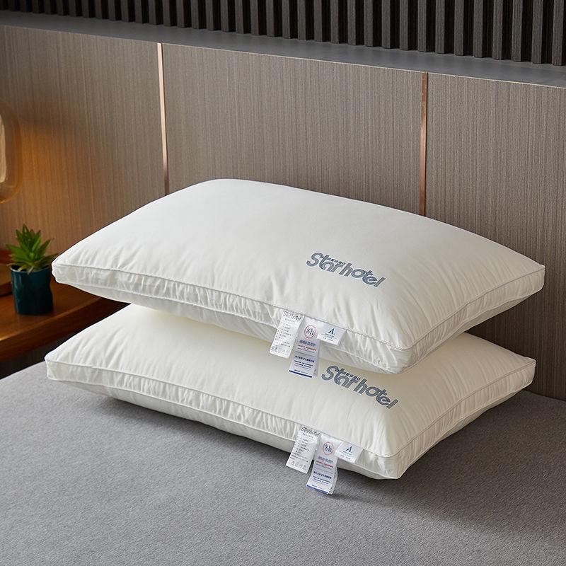 

Подушки из протеиновых волокон для сна Подушка для защиты шеи Подушка для тела для сна Подушки 48x74cm 1pc