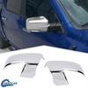 2* Chrome Mirror Cover Trim Caps for 2013-18 Dodge Ram 1500 Exterior Accessories