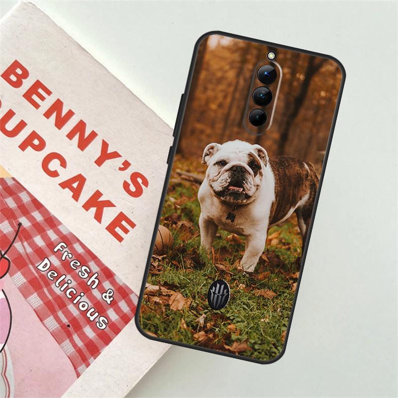 French Bulldog Soft Case For ZTE Nubia Red Magic 9 Pro Plus 8 8S Pro 6S 7S 6 7 Pro 5S 5G 6R Back Cover