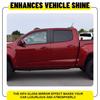 4x Black Pillar Post Door Cover Window For Chevy Colorado GMC Canyon 2015-