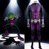 Teen Titans Raven Halloween Stage Costume With 3d Digital Print For Cosplay Events