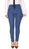 Jeans Damenhosen Jeggins High Waist 36 S Firi