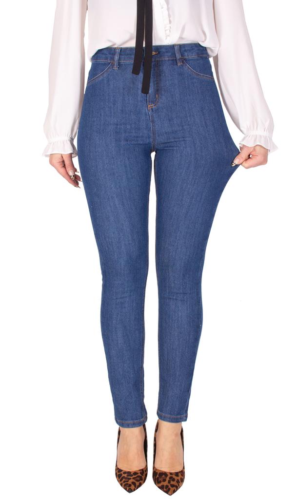 Jeans Damenhosen Jeggins High Waist 36 S Firi