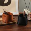 Luxurious Multifunctional Desk Organizer: Makeup, Pens, and Remote Holder