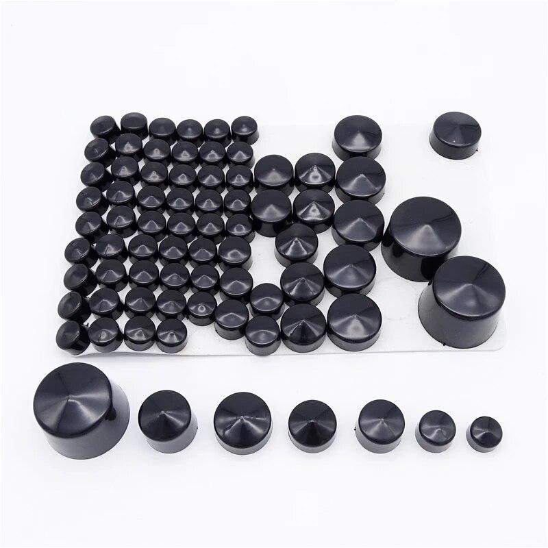 Sada 1 sada krytů šroubů na motocykly Chromové kryty šroubů pro příslušenství motocyklů Harley-Davidson Dyna Glide TWIN CAM 1991-2013