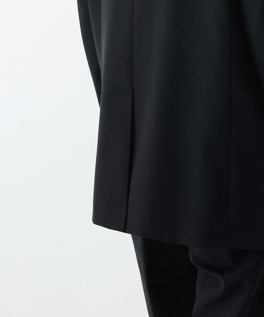 Musinsa Standard Wool Blend Relaxed Basic Blazer [Black]