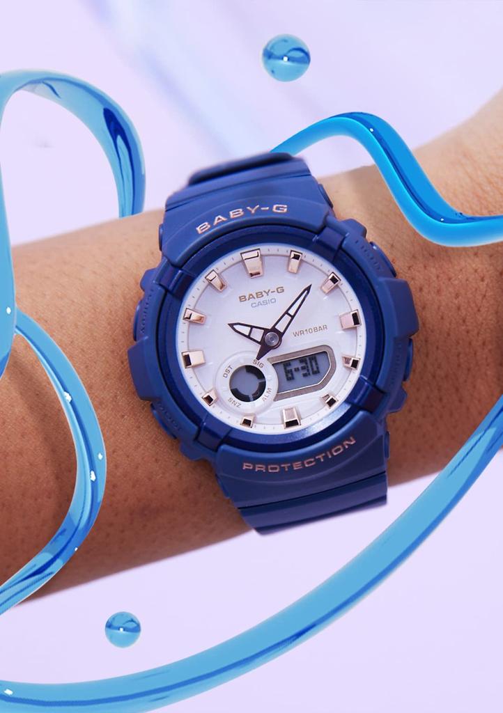 Dámské hodinky Babygie Blue [Casio] [] BGA-280BA-2AJF