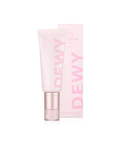 The Face Shop Dewy Lasting Tone-Up Sun Cream 35ml