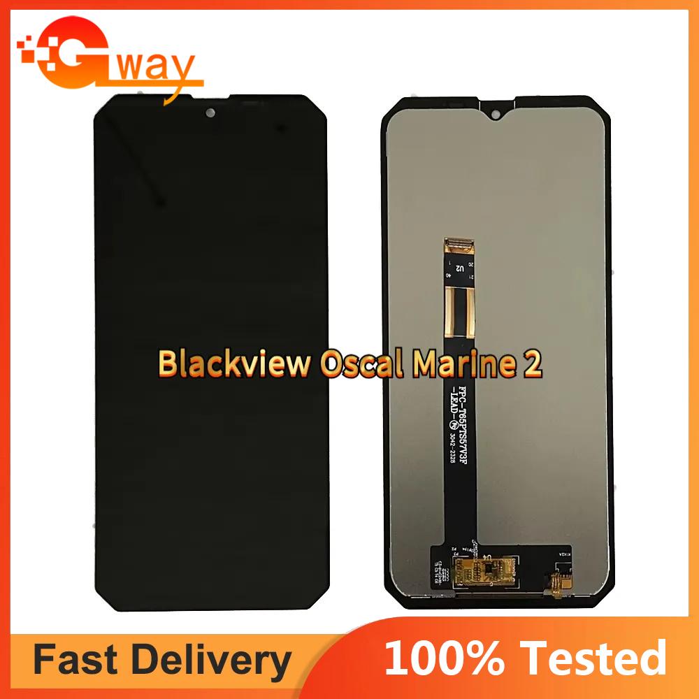 

LCD Screen and Digitizer Full Assembly For Blackview Oscal Marine 2