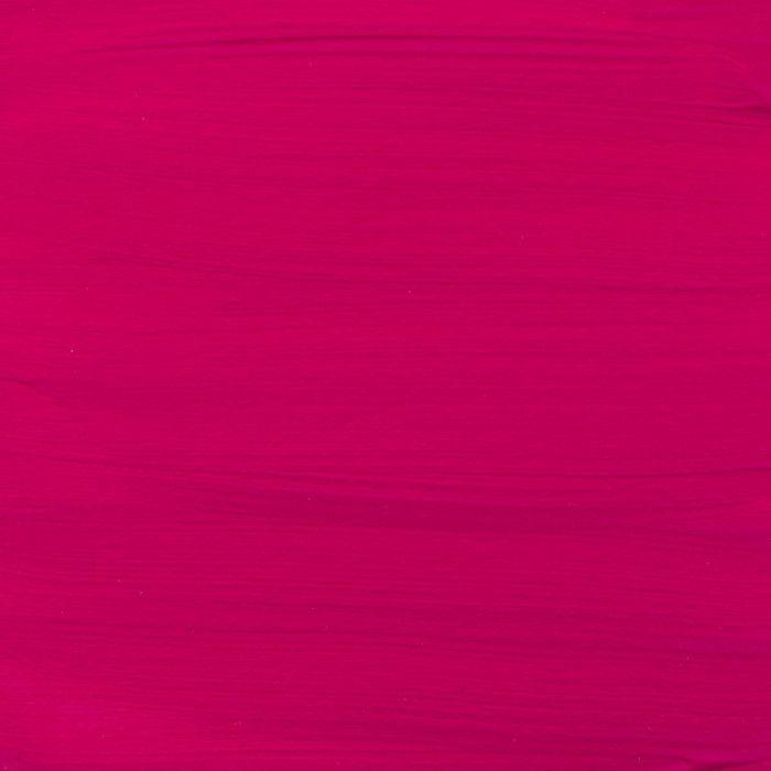 Peinture acrylique - Amsterdam - ROSE QUINACRIDONE - 500ml - Résistance à la lumière - Durable