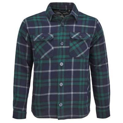Unisex Adult Noah Flannel Padded Overshirt