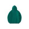 Anta Lifestyle Series Lettered Hooded Pullover Loose Long Sleeve Sweatshirt Men Sweatshirt Forest-Green 152348704-2
