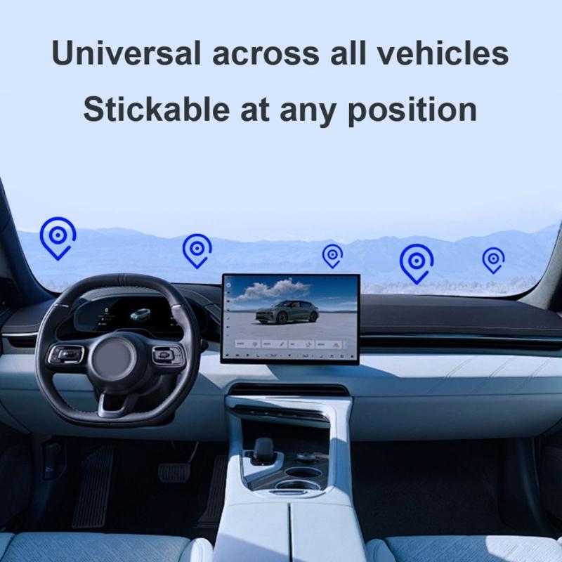 Phone Holder Bracket Stand Rack 360 Degree Rotation Powerful Magnets for Car Mount Strong Grip Vacuum Suction Attachment
