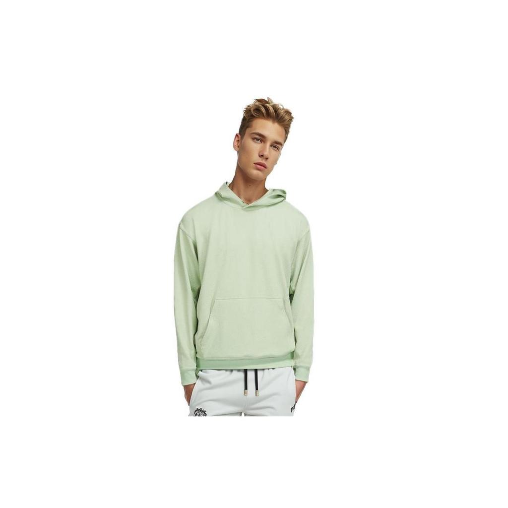 Lululemon Relaxed Fit Train Sweatshirts Men's Hooded (Non-detachable) Moderate LM3DIQS
