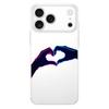I Love You Pink Heart Soft Clear TPU Phone Case For iPhone 17 Air 16E 16 11 15 14 Pro MAX 12 13 7 8 Plus SE Easter Cover