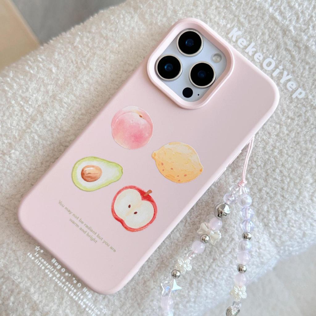 Oil Painting Fruit Phone Case for Apple Phones