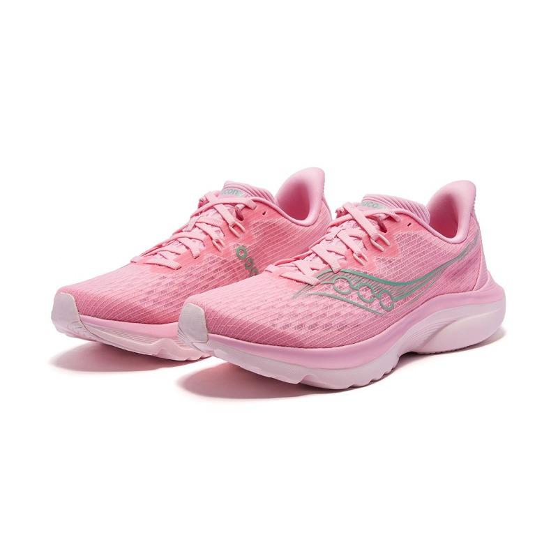 SAUCONY Kinvara 16 Women Running Shoes Pink Soft Bouncy S11020-500