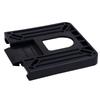 Fast Detachable Boat Seat Mounting Bracket  Fits Multiple Vessels ABS Construction for 7Inch Swivel