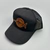 American Hardtop Patch Fishing Mesh Baseball Cap Men'S And Women'S Sunshade Hardtop Color Matching Outdoor Truck Hat