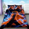 Boys Naruto Duvet Cover Anime Cartoon Bedding Set Comforter Cover Twin Full Single Size Teens Bedroom Dormitory Home Gifts