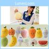 Realistic New Fruit And Vegetable Plush Toys For Kids Birthday Gifts
