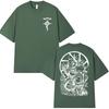 Anime Fullmetal Alchemist Edward Elric Alphonse Elric Tshirts Unisex Women Clothing Fashion Short Sleeve Oversized T Shirts Tops