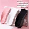 Snail Women's Arch Support Height Boost Pads - Sweat-Absorbing, Comfortable, Invisible Three-Quarter Insoles