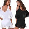 Sexy Women Lace Crochet Bathing Suit Bikini Swimwear Summer Beach Wear Dress Ladies Beachwear