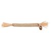 Matatabi Raffia Catnip Teaser Toy with Bell and Chewing Stick