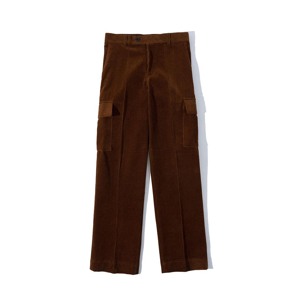 BALANT Classic Corduroy Pocket Pants - Brown