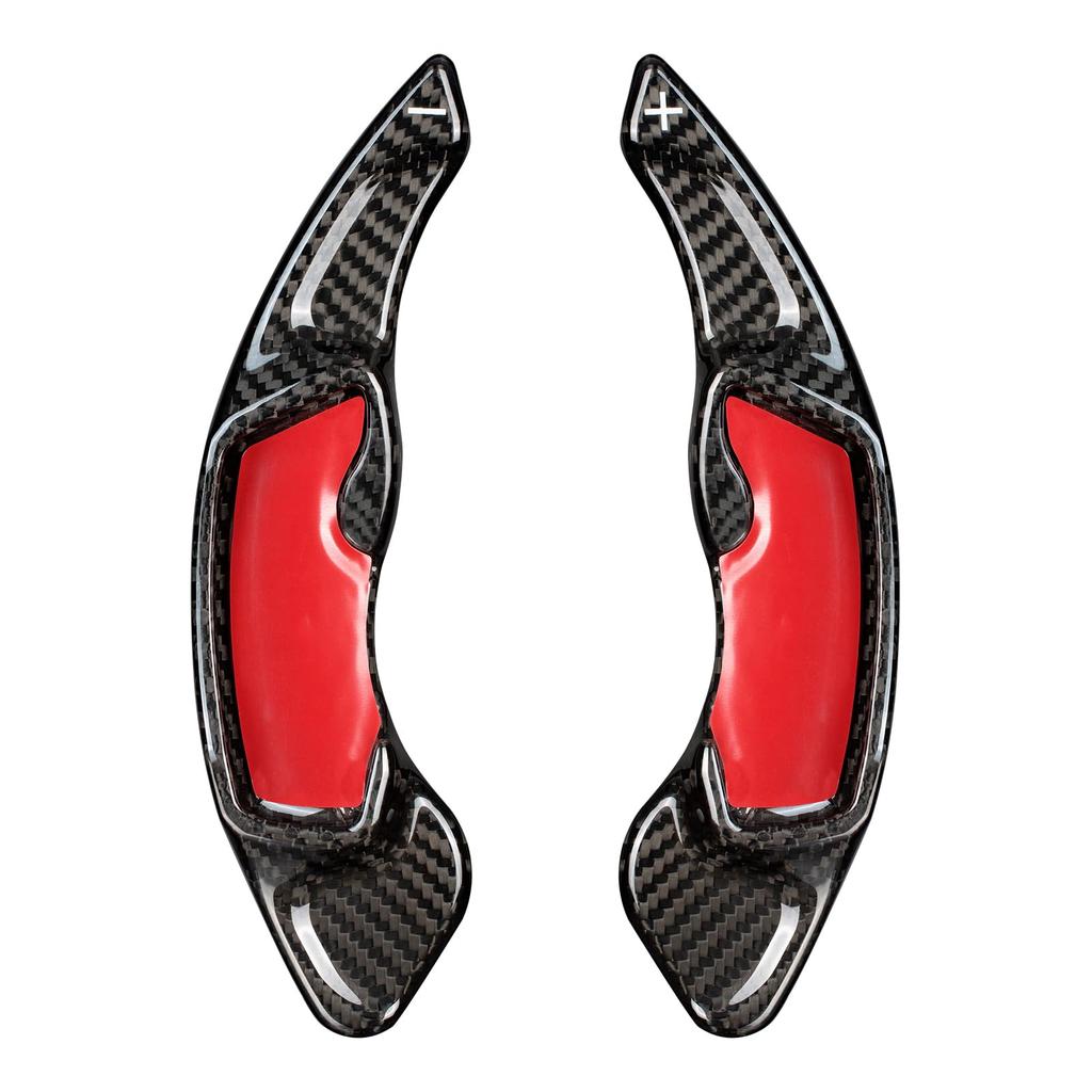 Subaru Paddle Shift Real Carbon Fiber Shift Paddle for and BRZ ZC6 T-carbon Covers, Extensions, Legacy, WRX, Levorg, Impreza, Forester, XV, BRZ, 86,