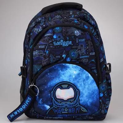 School Bag, Primary And Secondary School Students, Children'S Backpack, Outdoor Leisure Bag, Large Capacity Cartoon Backpack.