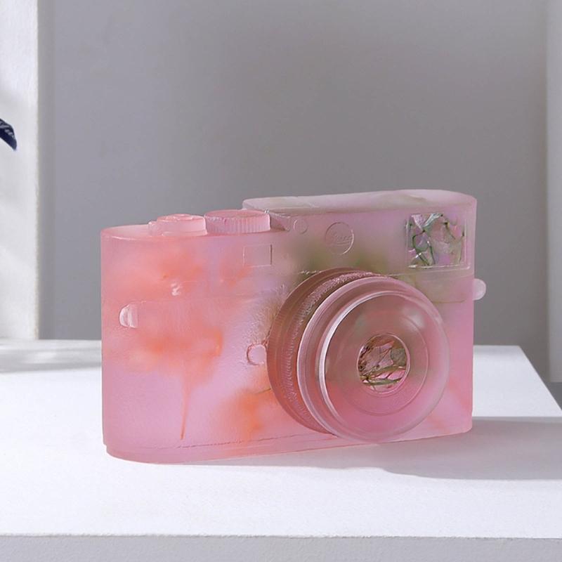 3D Camera Silicone Chocolate Candy Mold Cake Decorating Tools   Soap Mold Home Photography Ornament Molds Craft