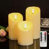 LED Swing Flame Candle: Slanted Mouth Design for Weddings, Cafes, Clubs, and Decor
