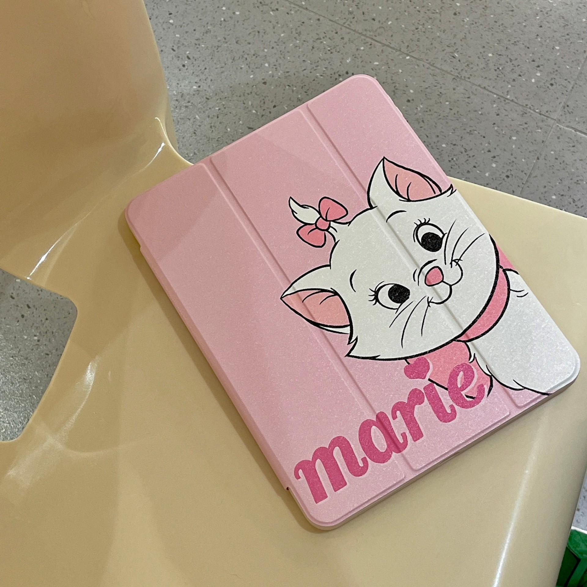 

Hello Kitty Magnetic Acrylic Protective Case for iPad Air 5/Mini 6 iPad Mini 6/7 (8.3-inch)