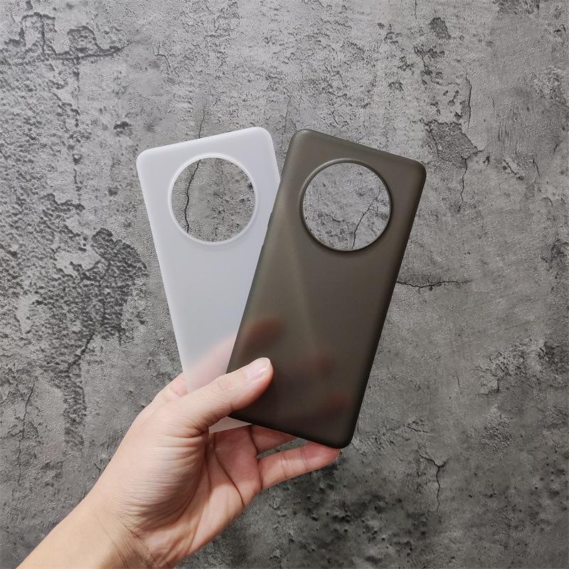 P70 Ultra-thin PP Does Not Yellow, Suitable for Huawei Mate60pro Mobile Phone Case 50 Matte Hard Case P40 Protective Case 30