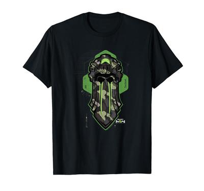 Call of Duty: Modern Warfare 2 König Camouflage Mask T-Shirt