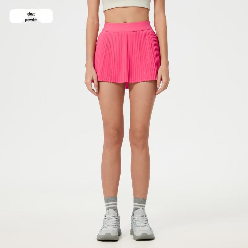 Women s High-Waist Pleated Sports Skirt