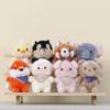 Plush Animal Keychain With Pp Cotton Filling For Kids And Adults
